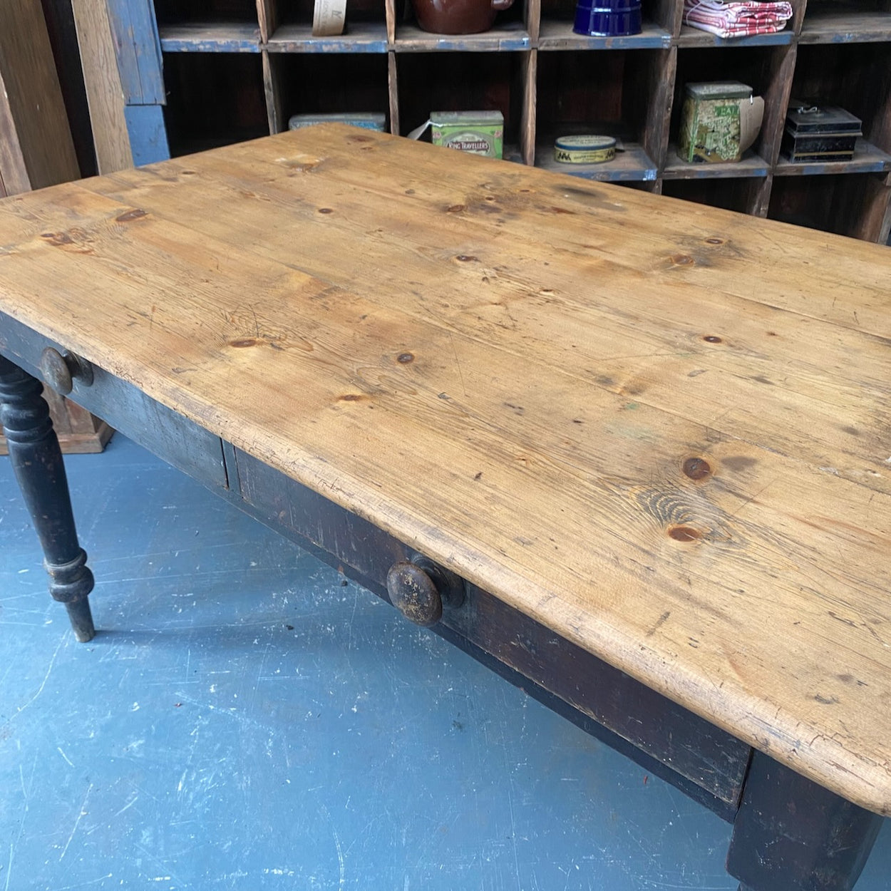 Victorian Farmhouse Table