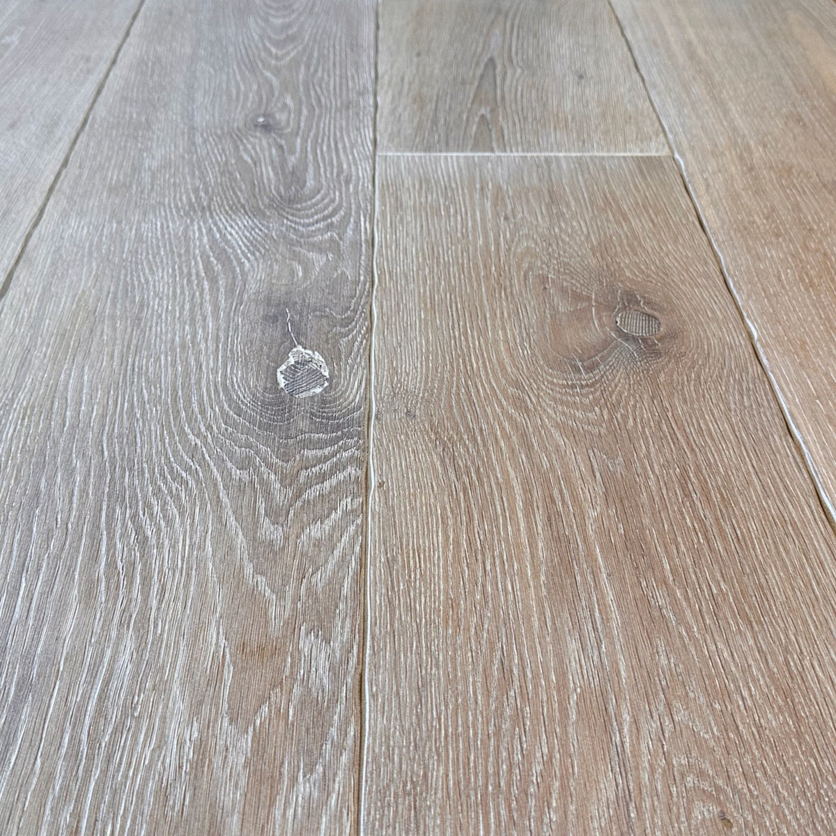 Sample of Cotswolds Oak Flooring — Lawson's Yard
