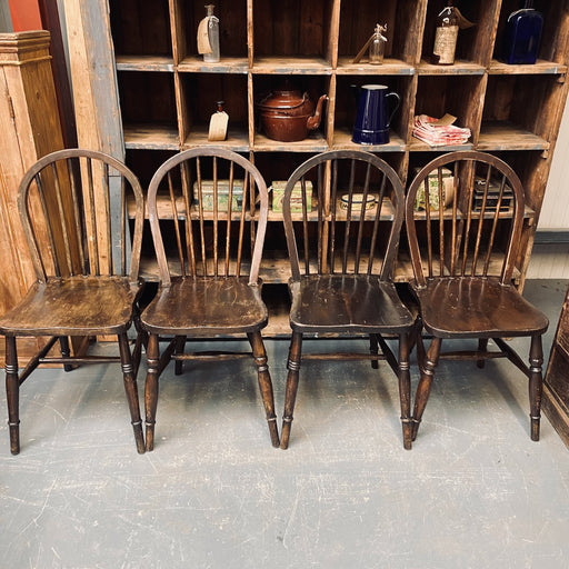 Vintage Ercol Windsor Chairs - Set of Four
