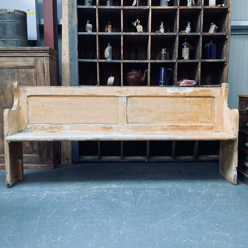 Sunday School Bench 6