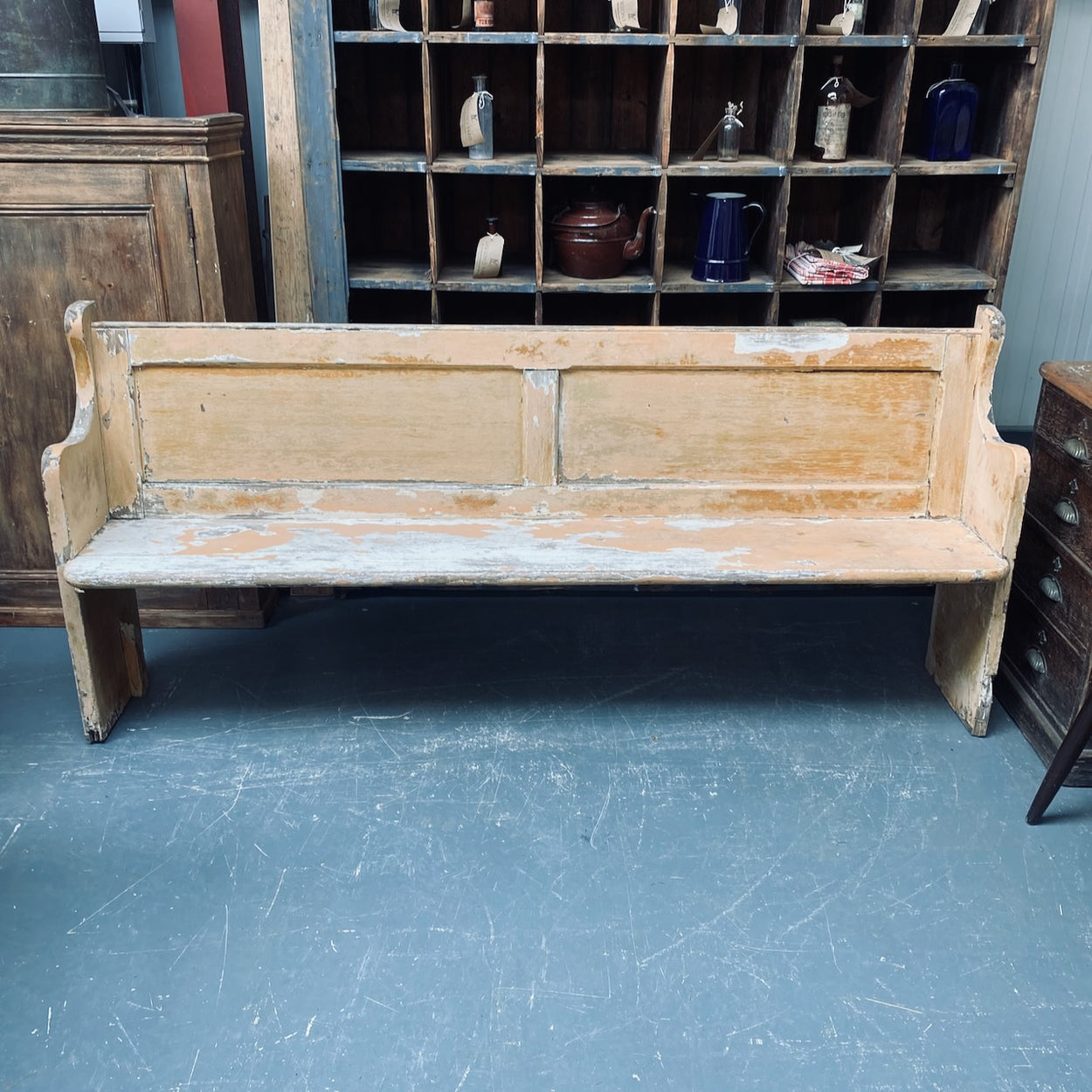 Sunday School Bench 6