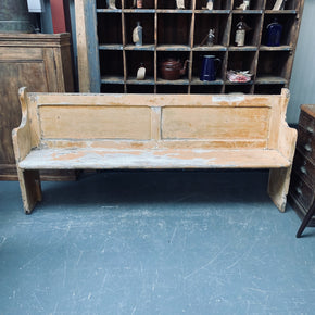 Sunday School Bench 6