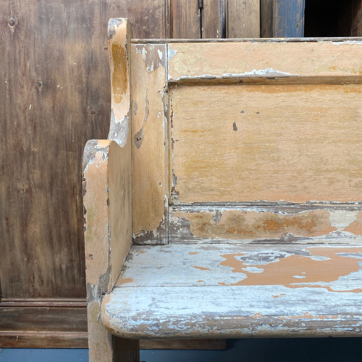 Sunday School Bench 6