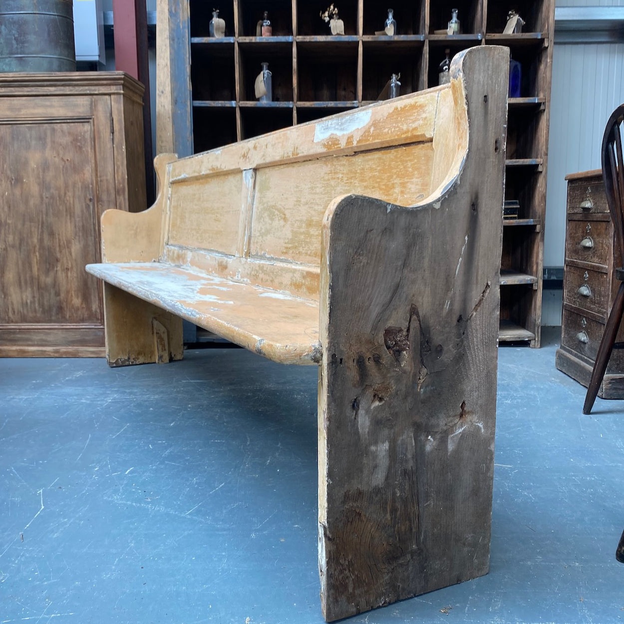 Sunday School Bench 6
