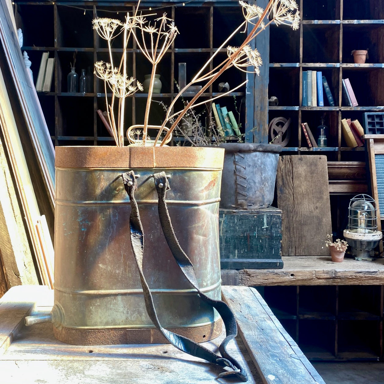 French Copper Back Pack Sprayer