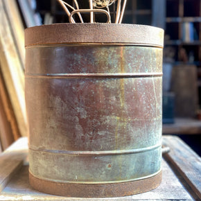 French Copper Back Pack Sprayer