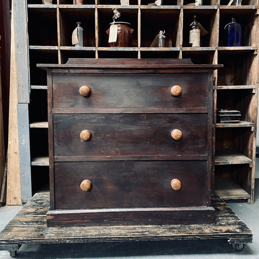 Victorian Pine Chest Of Drawers