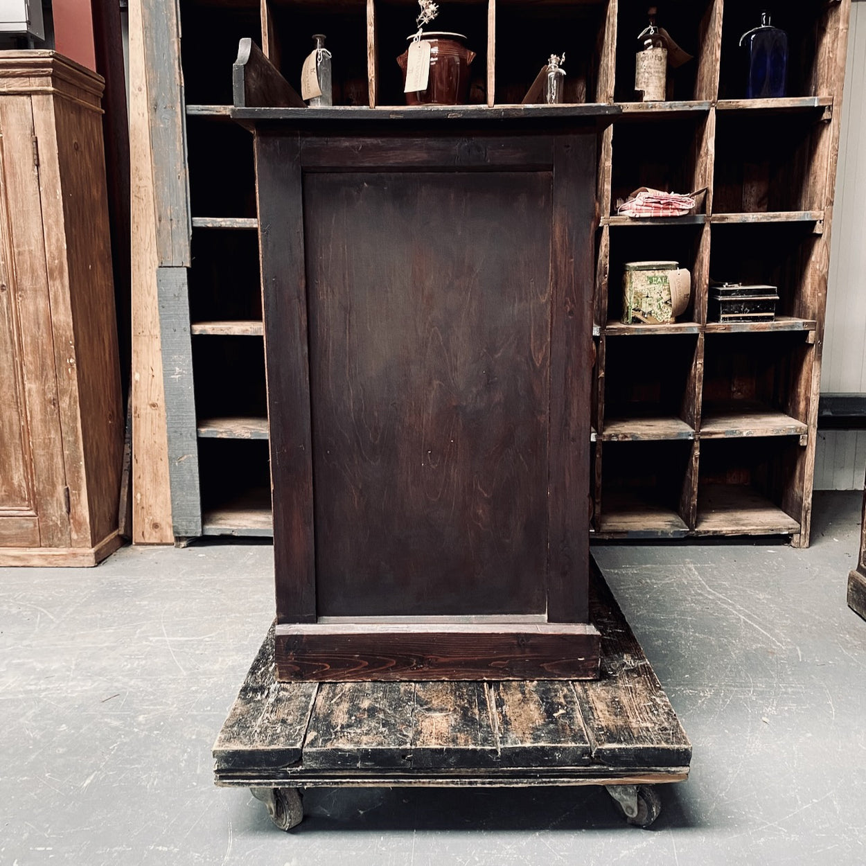 Victorian Pine Chest Of Drawers
