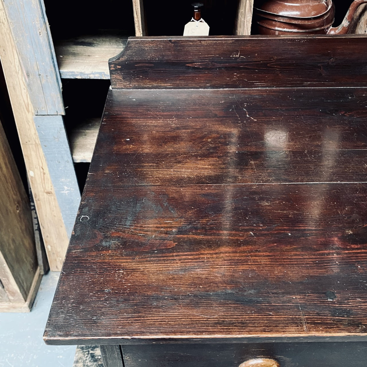 Victorian Pine Chest Of Drawers