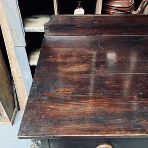 Victorian Pine Chest Of Drawers