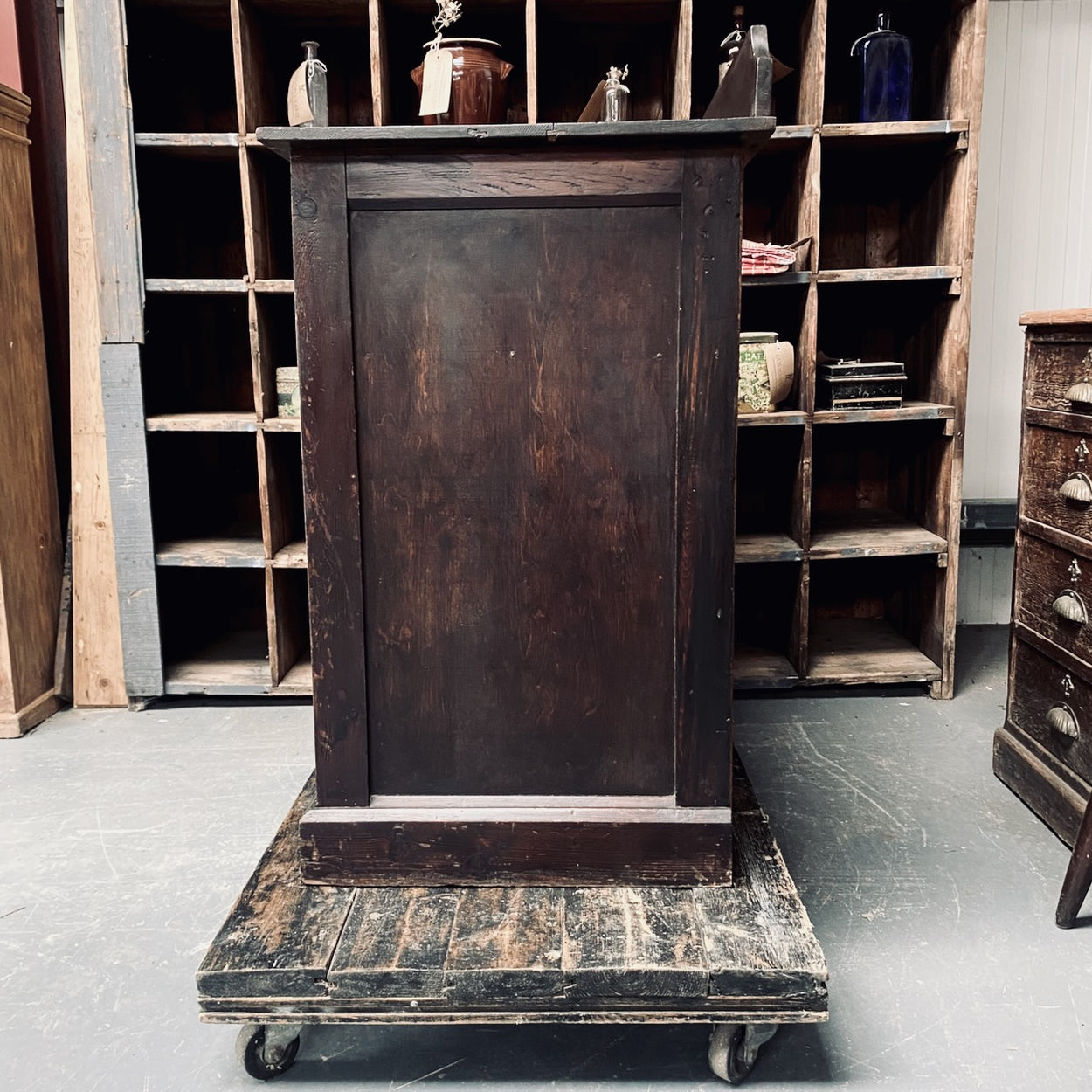 Victorian Pine Chest Of Drawers