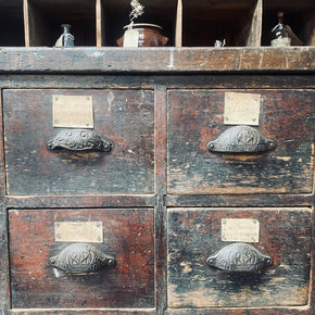 Victorian Ironmongers Shop counter Circa 1890–1910