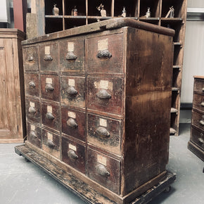 Victorian Ironmongers Shop counter Circa 1890–1910