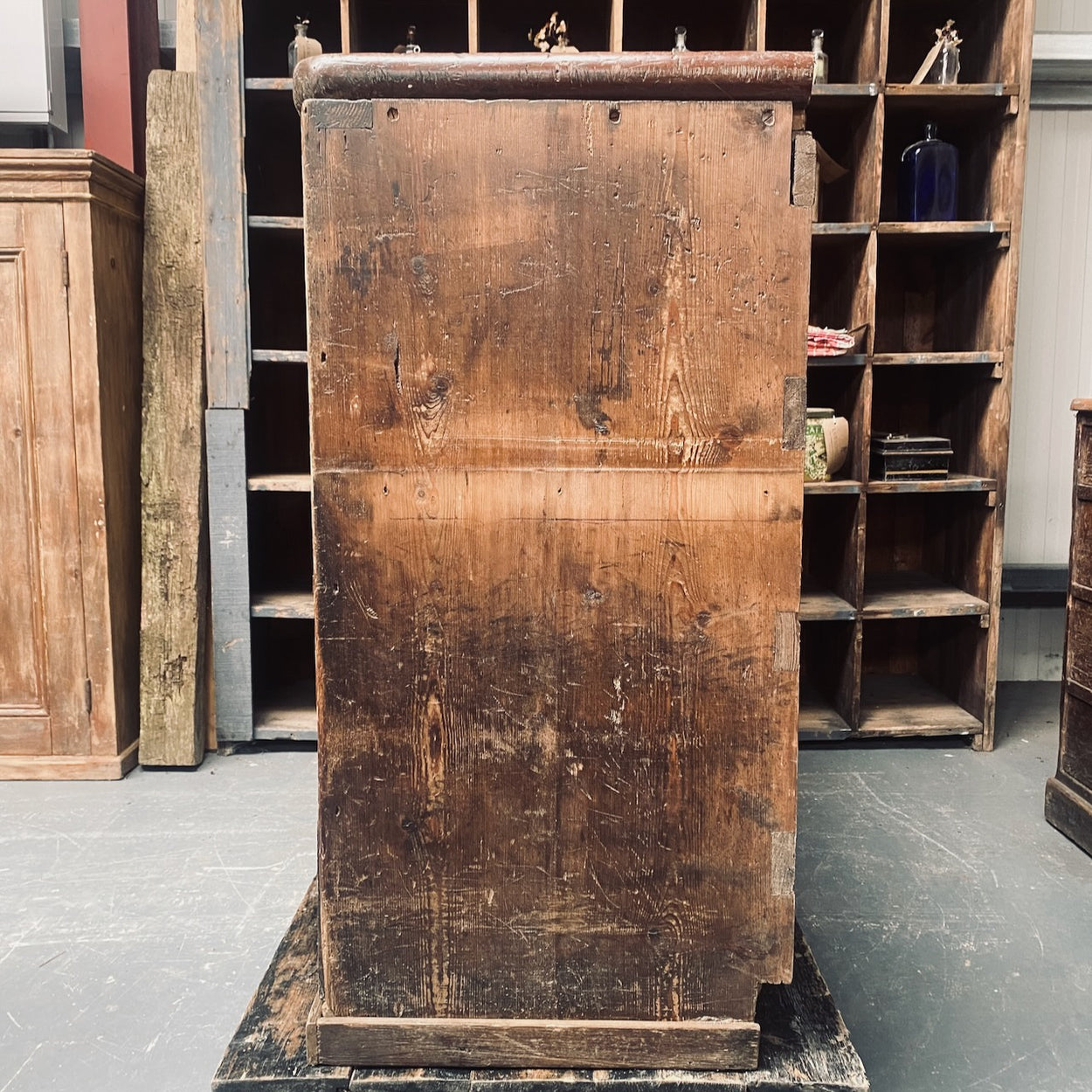 Victorian Ironmongers Shop counter Circa 1890–1910