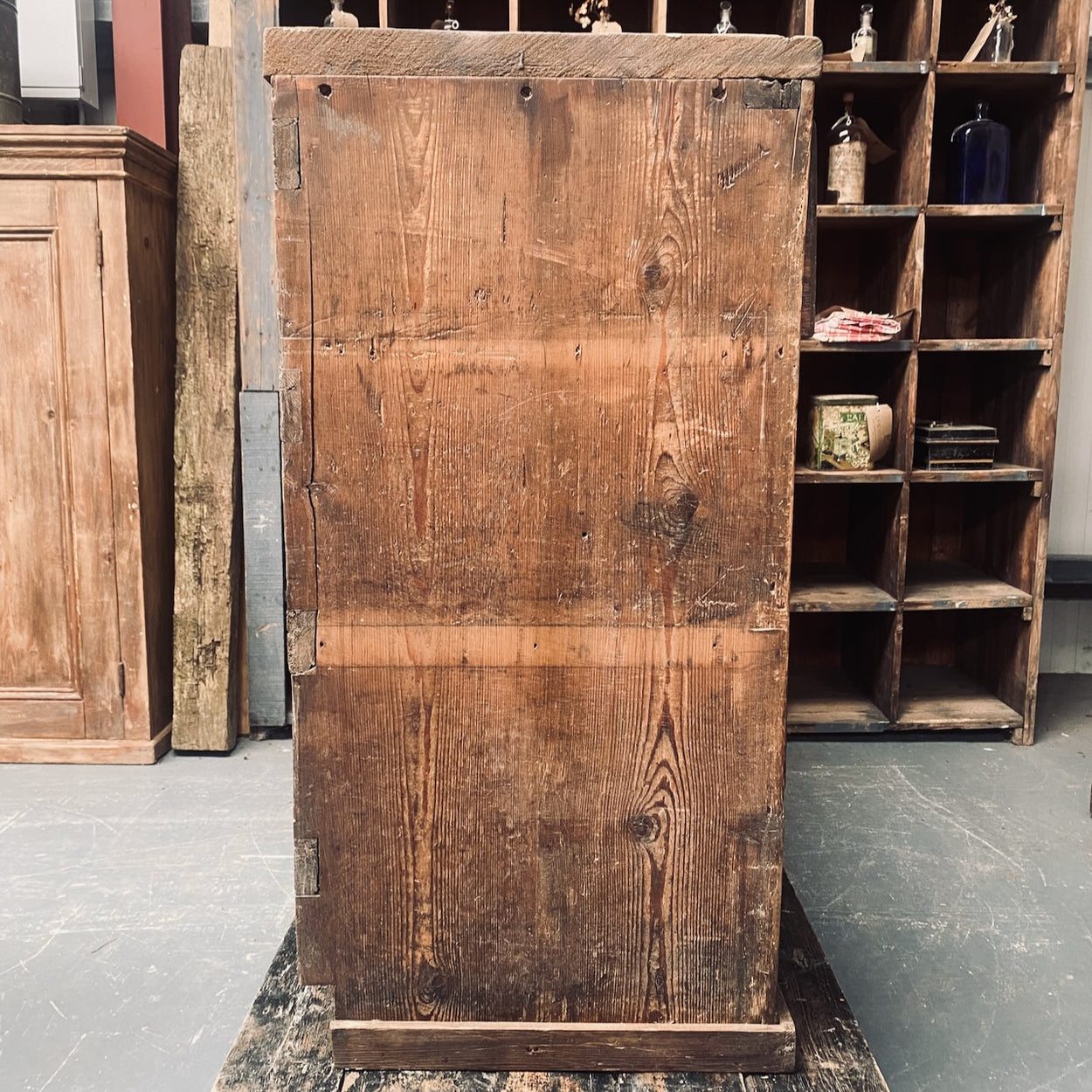 Victorian Ironmongers Shop counter Circa 1890–1910