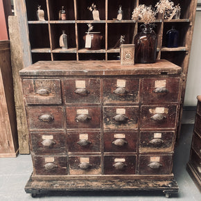 Victorian Ironmongers Shop counter Circa 1890–1910