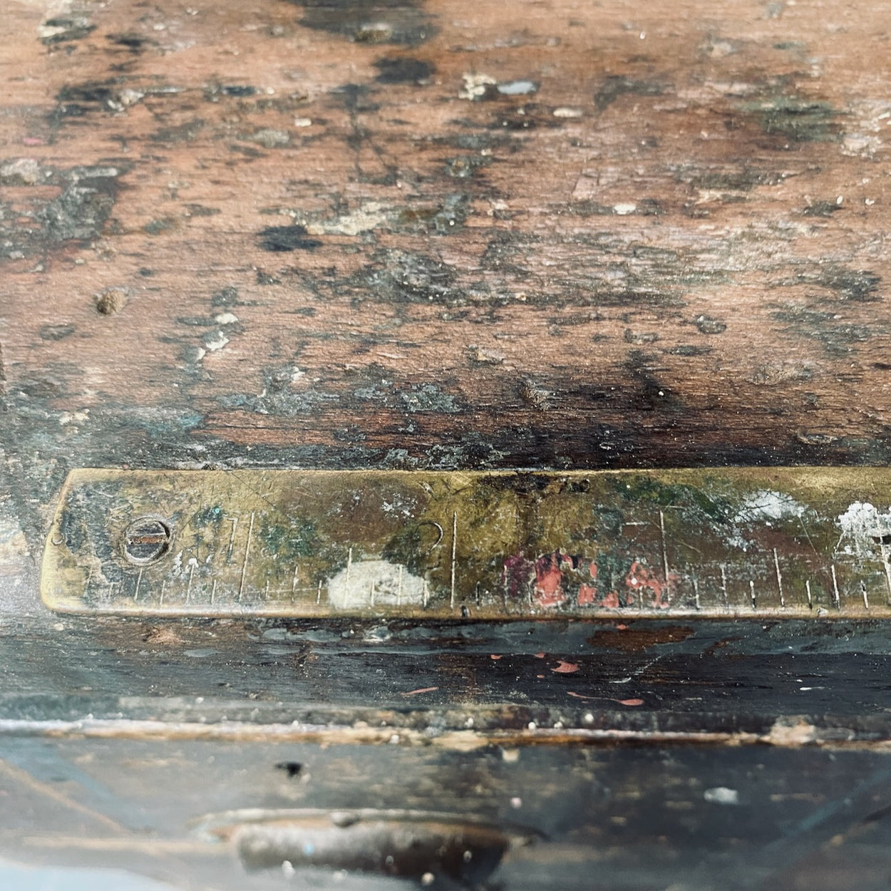 Victorian Ironmongers Shop counter Circa 1890–1910