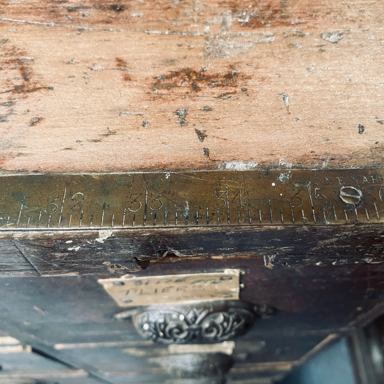 Victorian Ironmongers Shop counter Circa 1890–1910