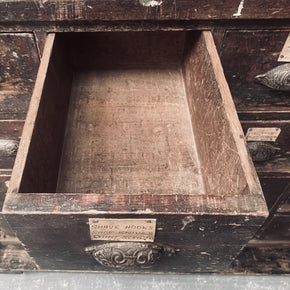 Victorian Ironmongers Shop counter Circa 1890–1910