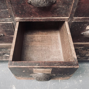 Victorian Ironmongers Shop counter Circa 1890–1910