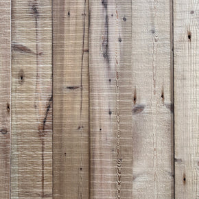 Lye Washed Pine Cladding