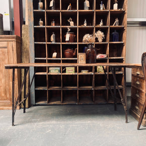 Vintage Trestle Table