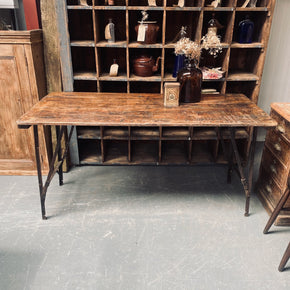Vintage Trestle Table