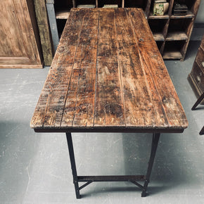 Vintage Trestle Table