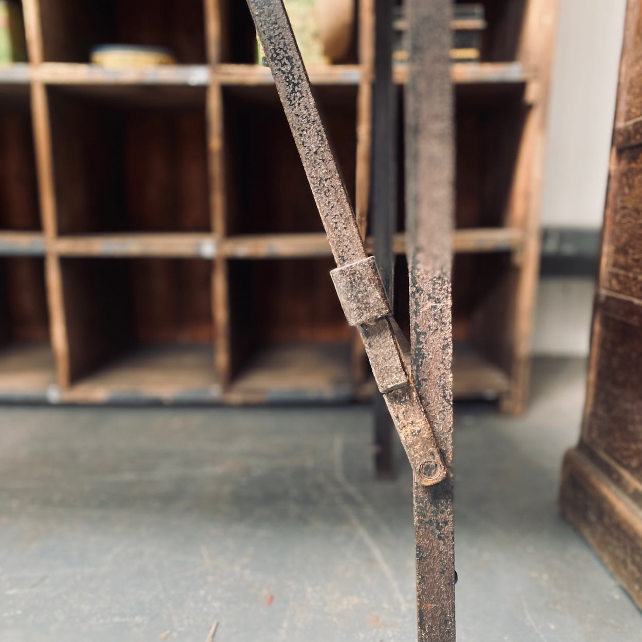 Vintage Trestle Table