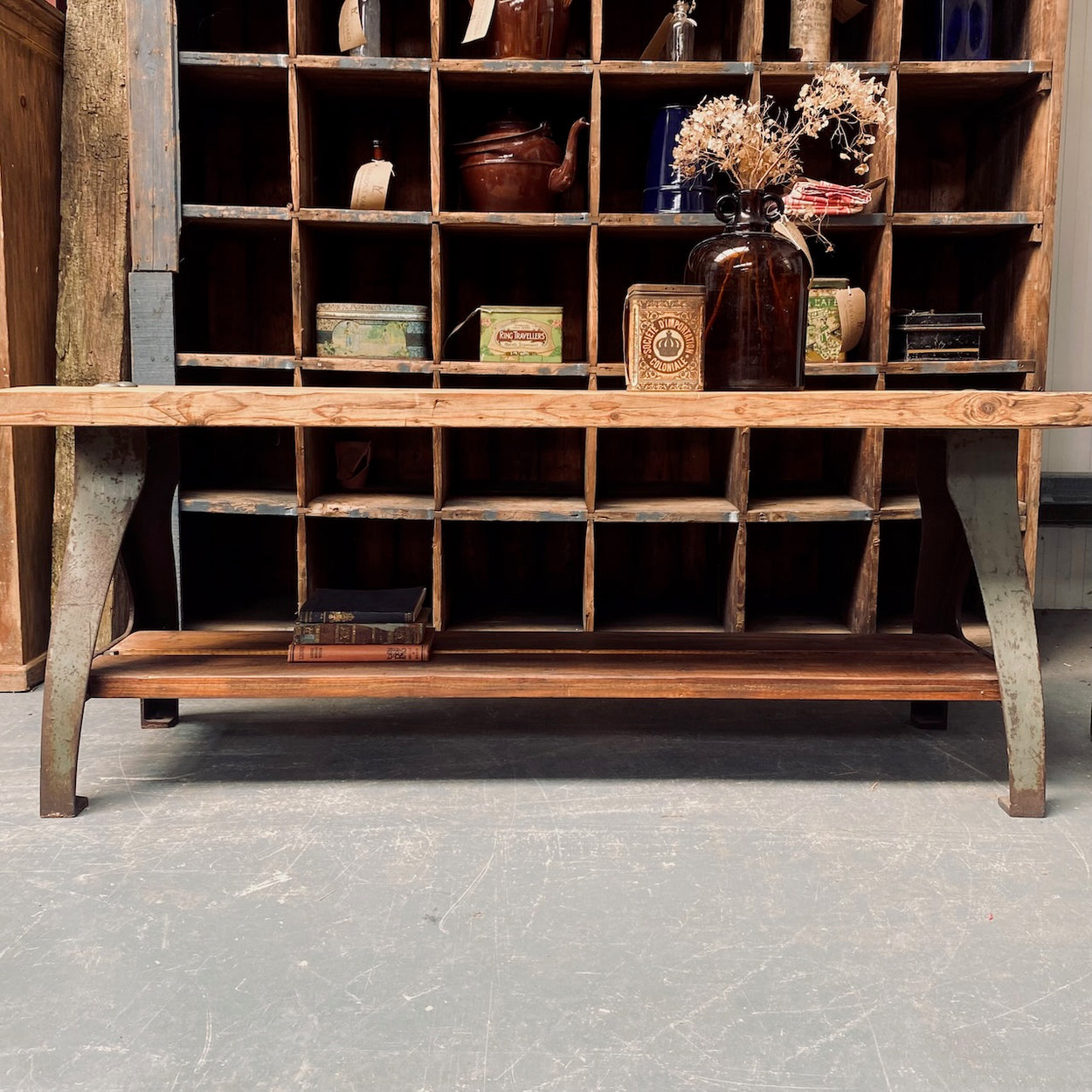 Industrial Reclaimed Timber Coffee Table