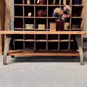 Industrial Reclaimed Timber Coffee Table