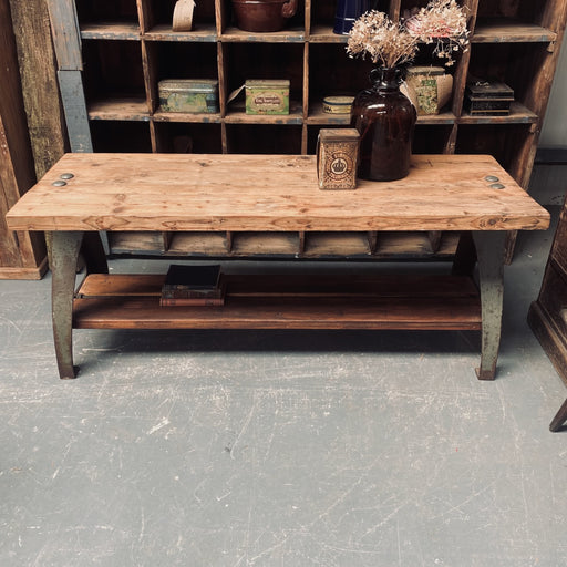 Industrial Reclaimed Timber Coffee Table