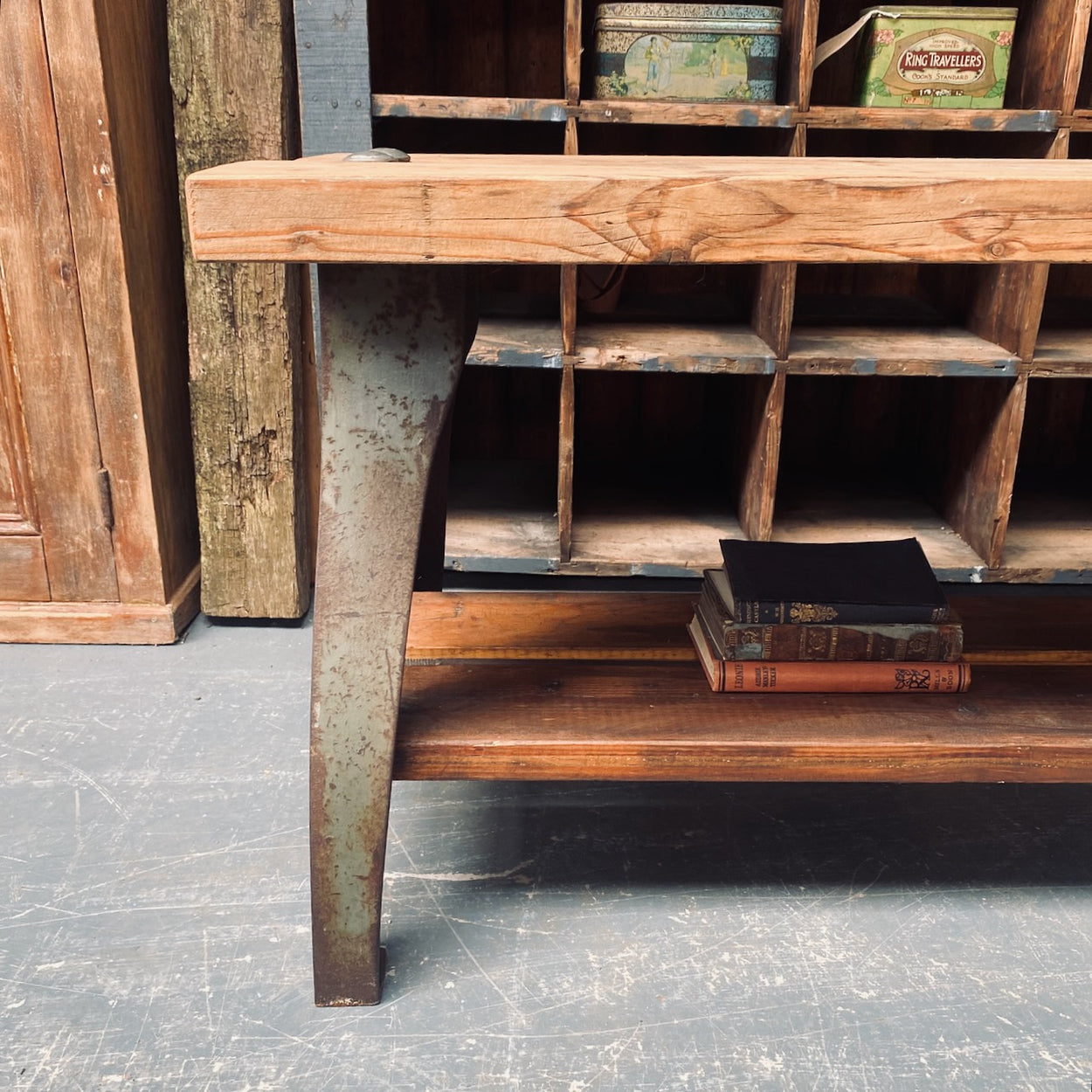 Industrial Reclaimed Timber Coffee Table