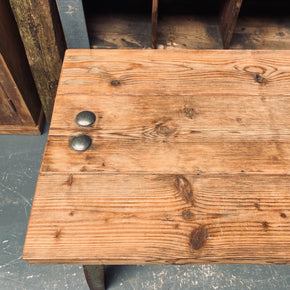 Industrial Reclaimed Timber Coffee Table