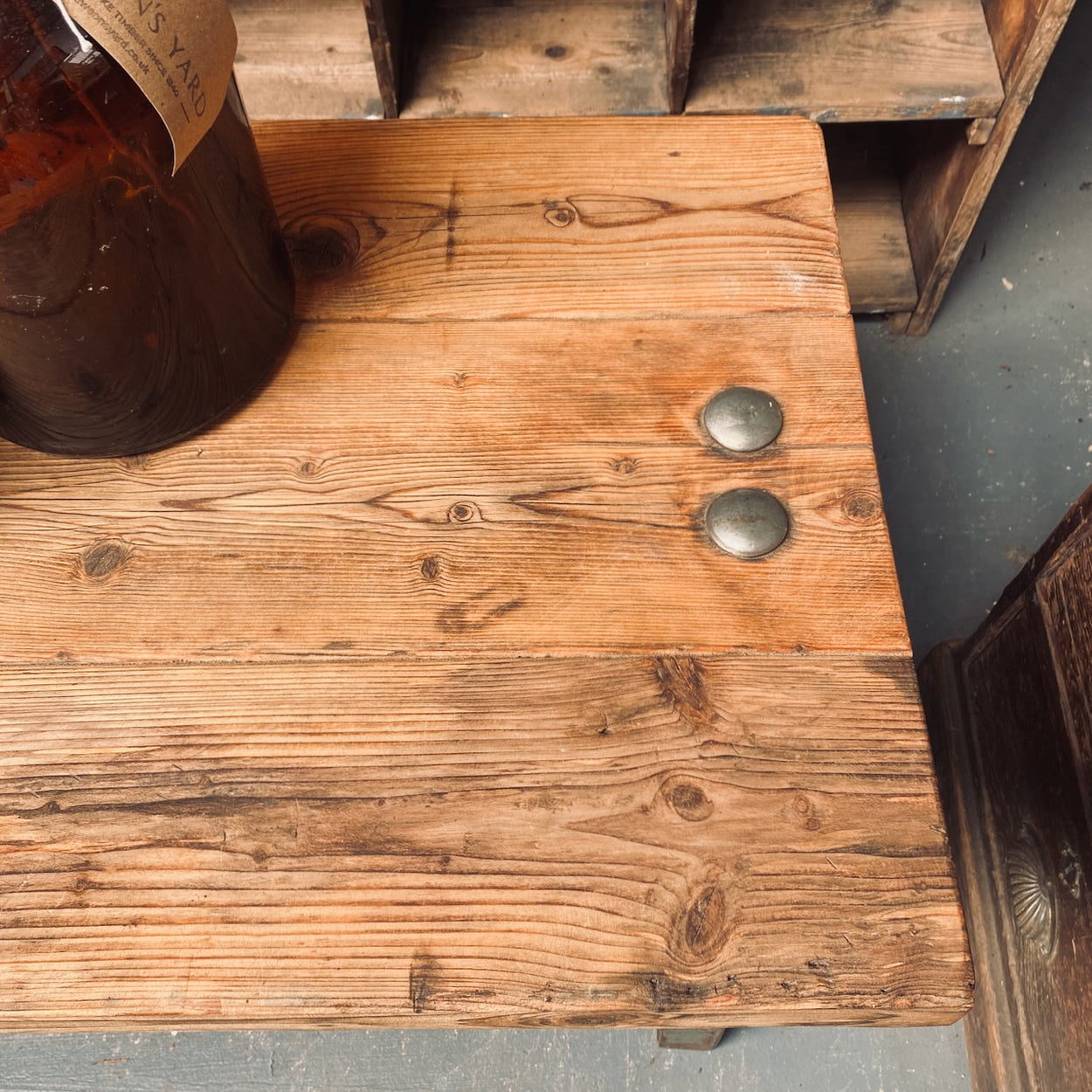 Industrial Reclaimed Timber Coffee Table