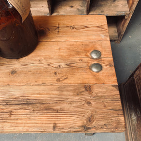 Industrial Reclaimed Timber Coffee Table