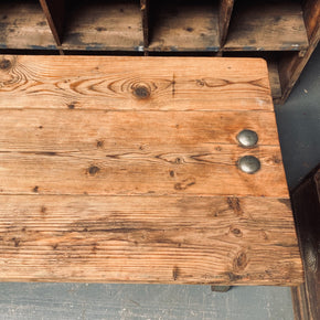 Industrial Reclaimed Timber Coffee Table