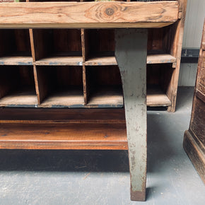 Industrial Reclaimed Timber Coffee Table