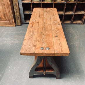 Industrial Reclaimed Timber Coffee Table