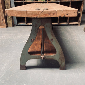 Industrial Reclaimed Timber Coffee Table