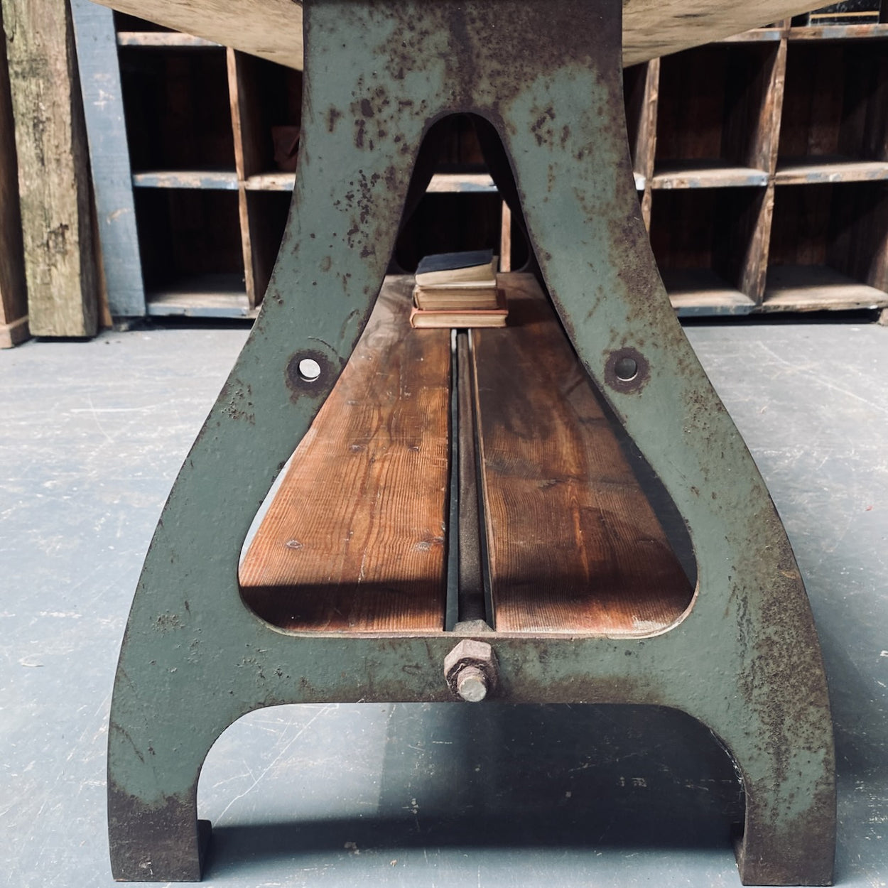Industrial Reclaimed Timber Coffee Table