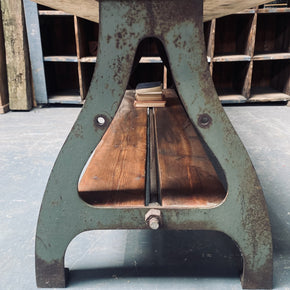 Industrial Reclaimed Timber Coffee Table