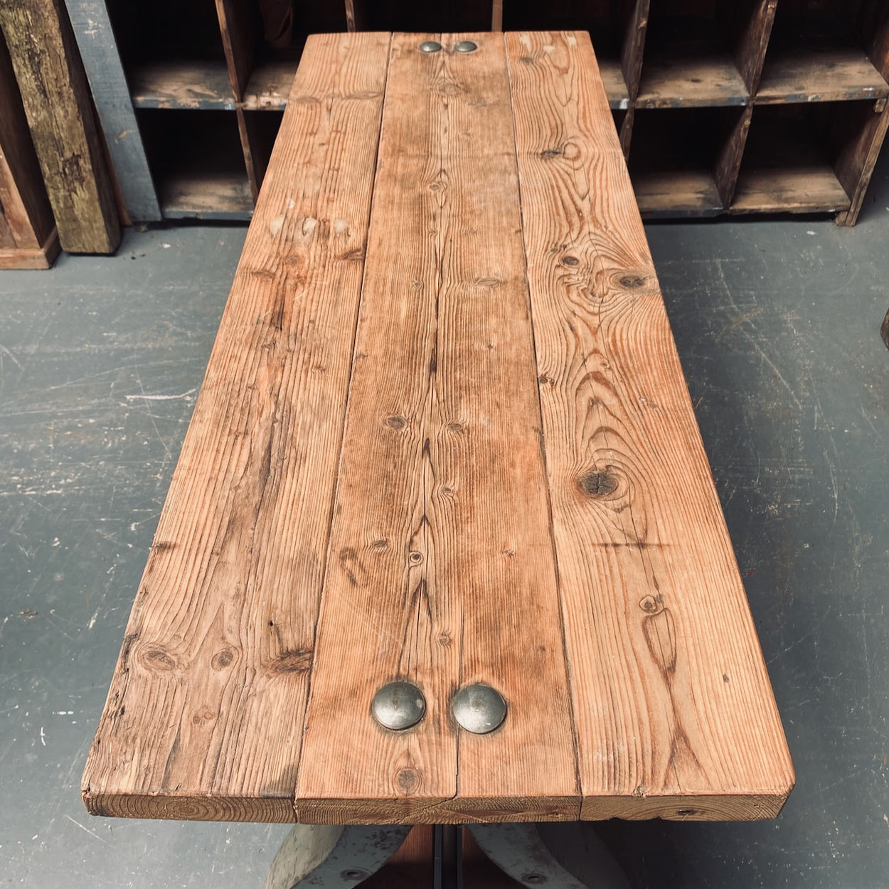 Industrial Reclaimed Timber Coffee Table