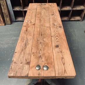 Industrial Reclaimed Timber Coffee Table