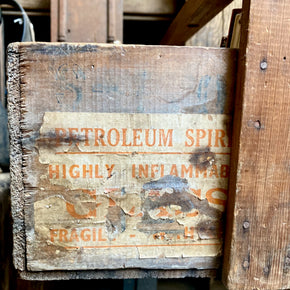 Rustic Vintage Wooden Box