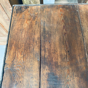 Industrial Storage Unit With Reclaimed Drawers