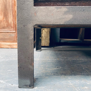 Industrial Storage Unit With Reclaimed Drawers