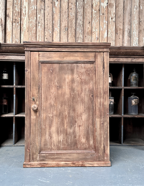 Mid 19th Century Pine Pantry Cabinet