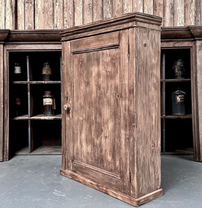 Mid 19th Century Pine Pantry Cabinet