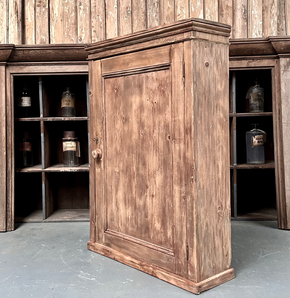 Mid 19th Century Pine Pantry Cabinet